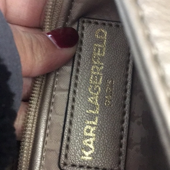 Karl largerlfeld Paris purse - Picture 4 of 6